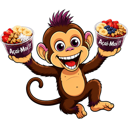 Mascotte Açaï-Moi